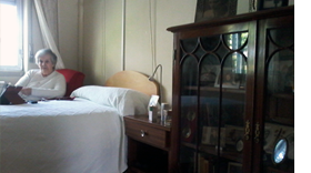 Alojamento e alimentação na Residência da 3ª Idade da SEB