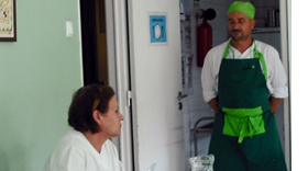 Equipa multidisciplinar da Casa de Repouso